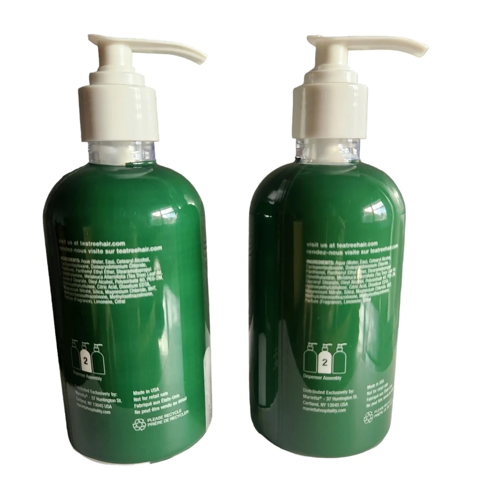 Two (2) Paul Mitchell Teatree Lemon Sage Thickening Hair Conditioner 8.5 oz Each